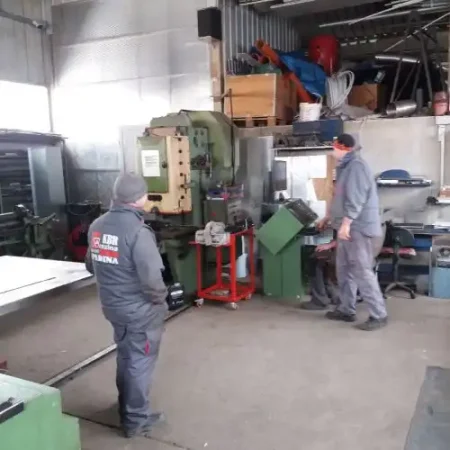 KBR Brezina, Padina, Srbija