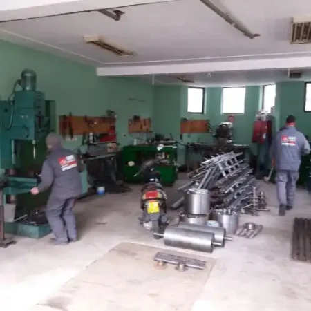 KBR Brezina, Padina, Srbija