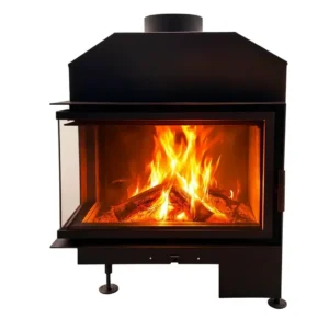 Laura Small Levi – Kompaktan ugaoni kamin modernog dizajna