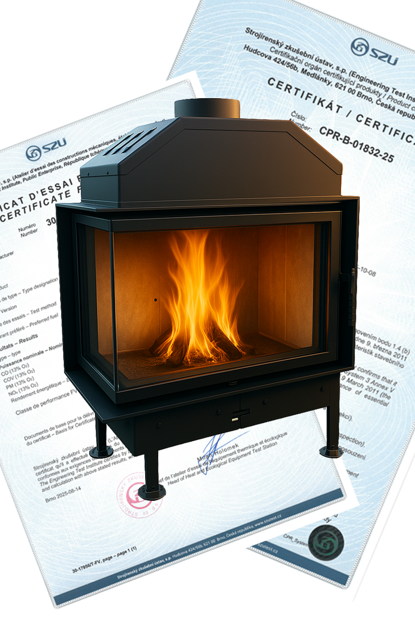 CE sertifikati za kamine – sigurnost i kvalitet po EU standardima