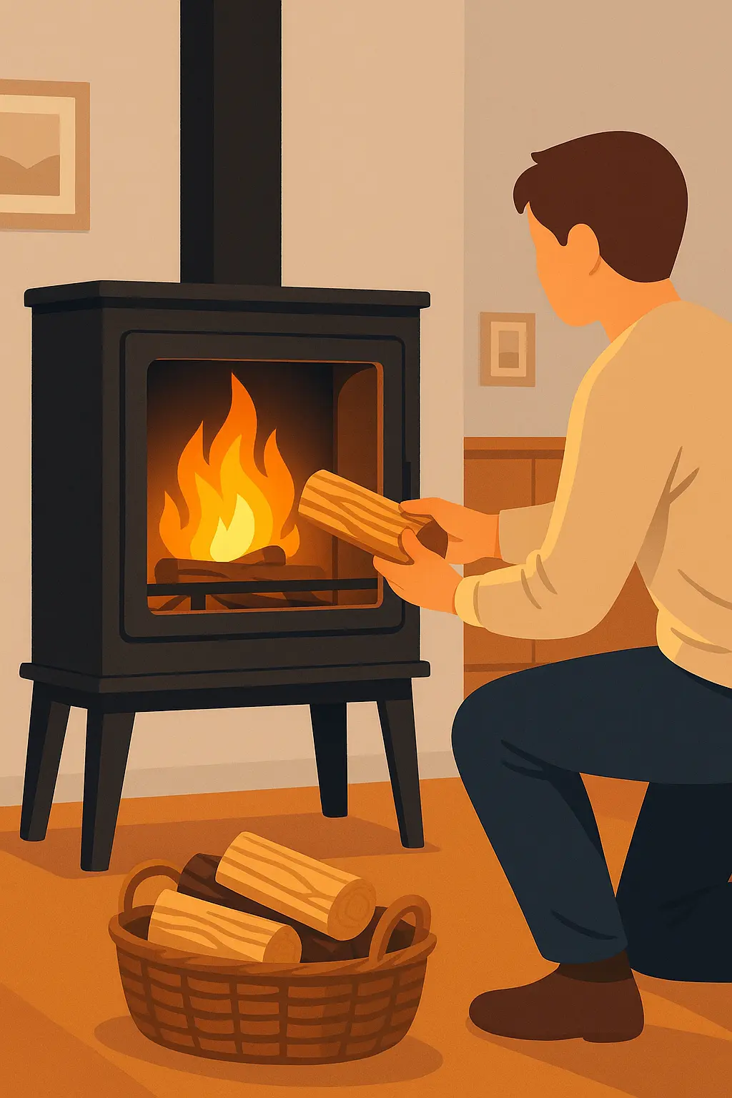 Kamini na drva – spoj tradicije i topline