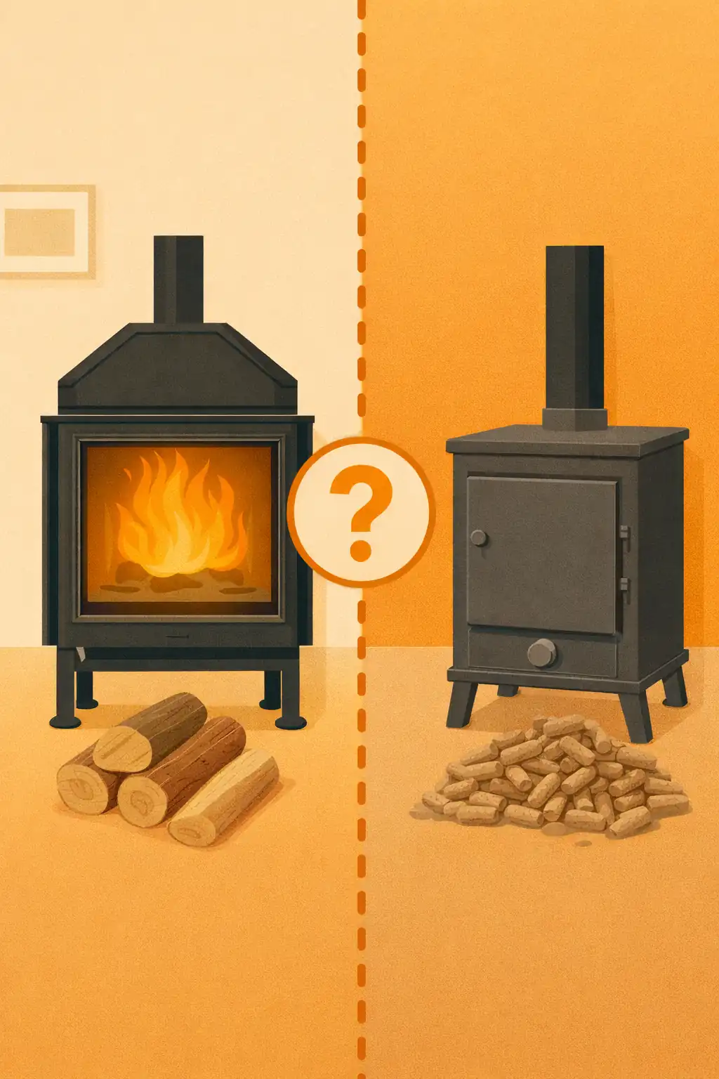 Kamin na drva ili peć? Kako da izaberete idealno rešenje